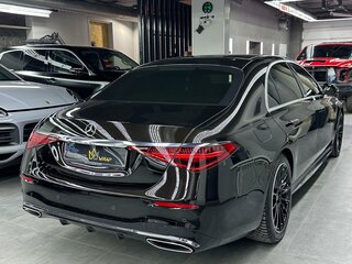 2022 Mercedes-Benz S-Класс 580 4MATIC VII (W223), чёрный, 16900000 рублей, вид 5