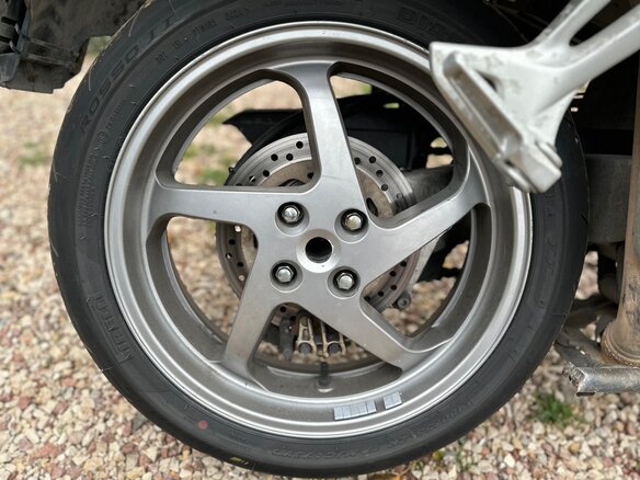 2006 Honda VFR 800, пурпурный, 500000 рублей - вид 19