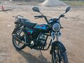 2012 Мотоальфа A1, чёрный, 45000 рублей