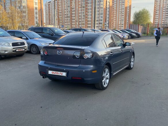 2008 Mazda 3 5-speed I (BK) Рестайлинг, серый - вид 5
