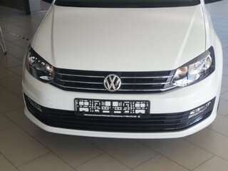 2020 Volkswagen Polo V Рестайлинг, белый, 1050000 рублей, вид 1