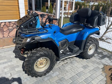 2016 CFMoto CFORCE 400L EPS, синий, 650000 рублей, вид 2