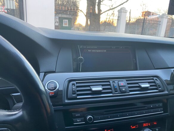 2012 BMW 5 серии 528i xDrive VI (F10/F11/F07), синий - вид 9