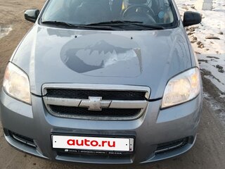 2007 Chevrolet Aveo I Рестайлинг, серый, 300000 рублей, вид 1