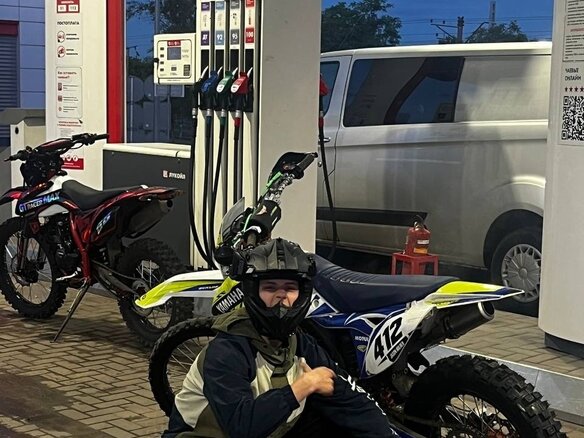 2025 Zuumav CR 250 CB, синий, 115000 рублей - вид 1
