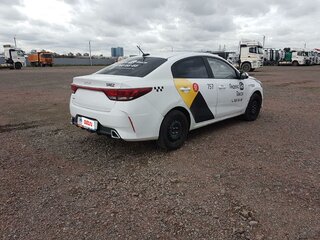 2022 Kia Rio IV Рестайлинг, белый, 1041600 рублей, вид 3