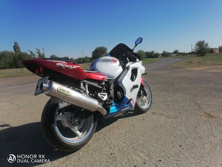 2002 Honda CBR 600F, белый, 400000 рублей, вид 4