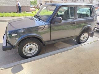 2018 Lada (ВАЗ) 2121 (4x4) I Рестайлинг, серый, 480000 рублей, вид 4