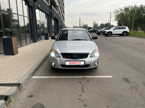 2012 Lada (ВАЗ) Priora I, серый, 400000 рублей - вид 2