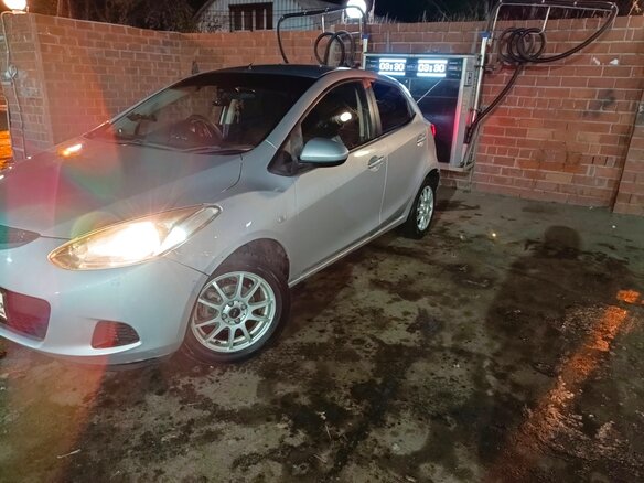 2008 Mazda Demio III (DE), серый, 610000 рублей - вид 7