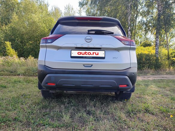 2022 Nissan Rogue III, серебристый, 2649000 рублей - вид 18