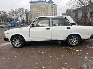 2006 Lada (ВАЗ) 2107, белый, 90000 рублей, вид 3