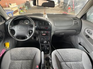 2009 Kia Spectra I Рестайлинг 2, серебристый, 475000 рублей, вид 5