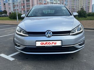 2019 Volkswagen Golf VII Рестайлинг, серебристый, 1430000 рублей, вид 3