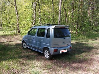 1997 Suzuki Wagon R Wide I, синий, 300000 рублей, вид 2