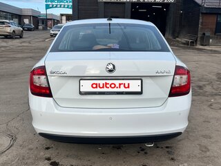 2017 Skoda Rapid I, белый, 1400000 рублей, вид 5