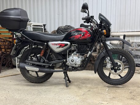 2021 Bajaj Boxer BM 150X, чёрный, 140000 рублей, вид 1