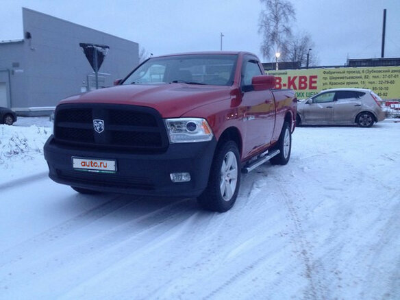 2010 Dodge RAM IV (DS/DJ), красный - вид 1