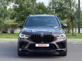 2021 BMW X5 M Competition III (F95), коричневый, 11500000 рублей, вид 4