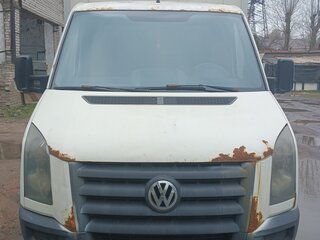 2007 Volkswagen Crafter, белый, 1800000 рублей, вид 1