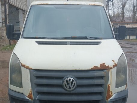 2007 Volkswagen Crafter, белый, 1800000 рублей, вид 1
