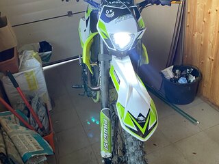 2023 Progasi Super Max 250, зелёный, 160000 рублей, вид 1