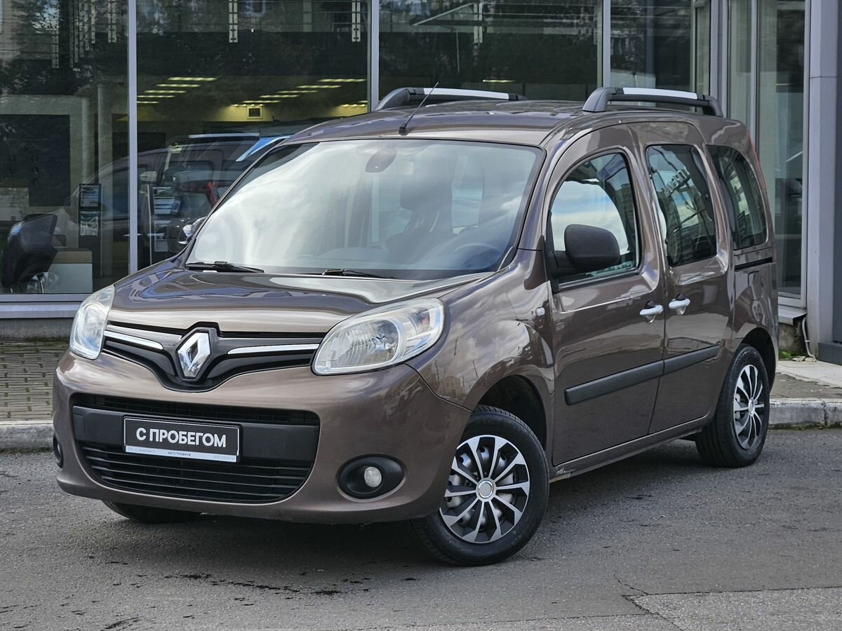 Открыть фотографии: Renault Kangoo II Рестайлинг