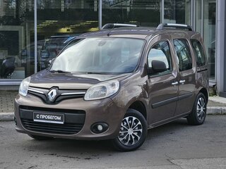 Renault Kangoo II Рестайлинг