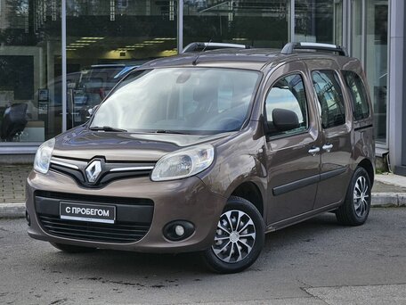 Renault Kangoo II Рестайлинг