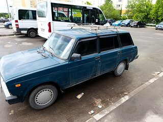 2001 Lada (ВАЗ) 2104 4-speed, синий, 140000 рублей, вид 4