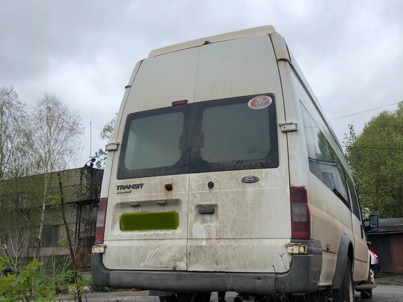 2011 Ford Transit, белый, 450000 рублей - вид 10