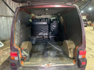 2002 Volkswagen Transporter T4, коричневый, 650000 рублей, вид 5