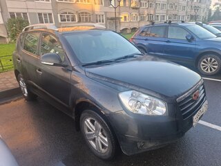 2015 Geely Emgrand X7 I, чёрный, 440000 рублей, вид 3