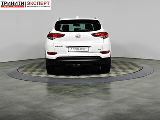 2017 Hyundai Tucson III, белый, 1937000 рублей, вид 5
