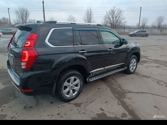 2015 Haval H9 I, чёрный, 1440000 рублей - вид 7