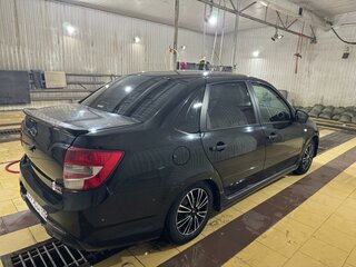 2017 Lada (ВАЗ) Granta Sport I, чёрный, 480000 рублей, вид 4