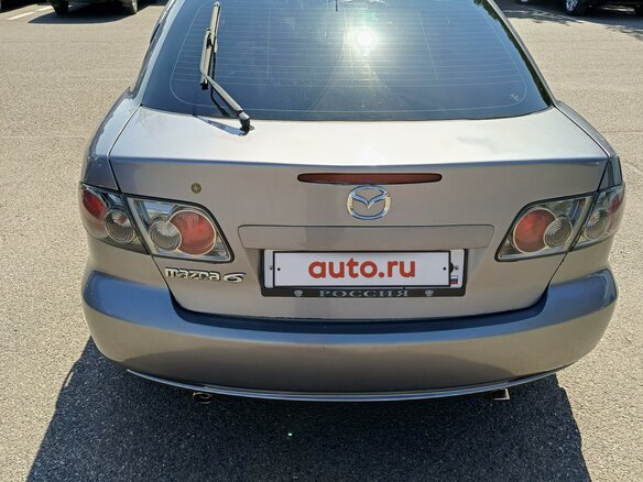 2006 Mazda 6 I (GG) Рестайлинг, серебристый, 470000 рублей - вид 5