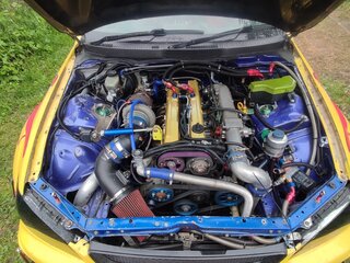 1998 Toyota Altezza, золотистый, 1250000 рублей, вид 4