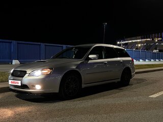 2004 Subaru Legacy GT IV, серый, 1100000 рублей, вид 1