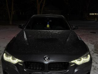 2018 BMW 3 серии 320d VI (F3x) Рестайлинг, серый, 2670000 рублей, вид 3