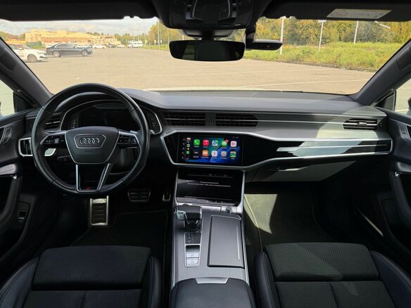 2021 Audi A7 45 TFSI II (4K), белый, 4480000 рублей - вид 26