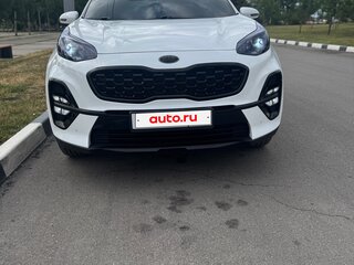 2021 Kia Sportage IV Рестайлинг, белый, 3333333 рублей, вид 5