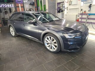 2021 Audi A6 allroad 45 TDI IV (C8), синий, 5650000 рублей, вид 2