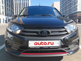 2024 Lada (ВАЗ) Granta Sport I Рестайлинг, чёрный, 1350000 рублей, вид 3