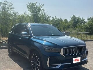 2023 Geely Monjaro (Xingyue L) I, синий, 2995000 рублей, вид 4