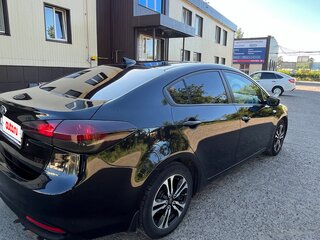 2018 Kia Cerato III Рестайлинг (Classic), чёрный, 1300000 рублей, вид 5