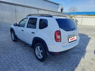 2013 Renault Duster I, белый, 885000 рублей, вид 4