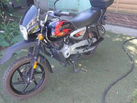 2024 Bajaj Boxer BM 150X, чёрный, 90000 рублей, вид 4