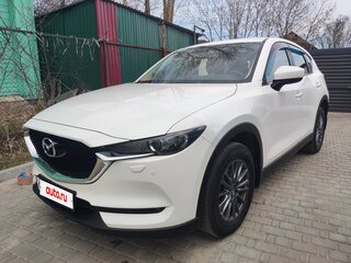 2017 Mazda CX-5 II, белый, 2300000 рублей, вид 1