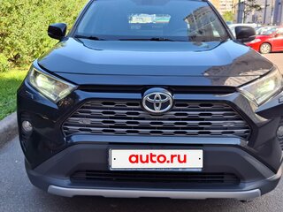 2020 Toyota RAV4 V (XA50), чёрный, 3000000 рублей, вид 2